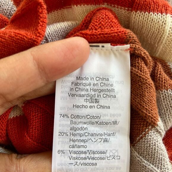 Madewell Clarkwell Pullover Sweater in Striped size XXS - Picture 6 of 14